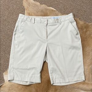 Greg Norman Women's Tan Golf Shorts